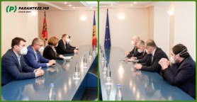 UNITATE FĂRĂ PRECEDENT! La inițiativa Maiei Sandu situația de criză a fost discutată cu toți liderii politici din țară